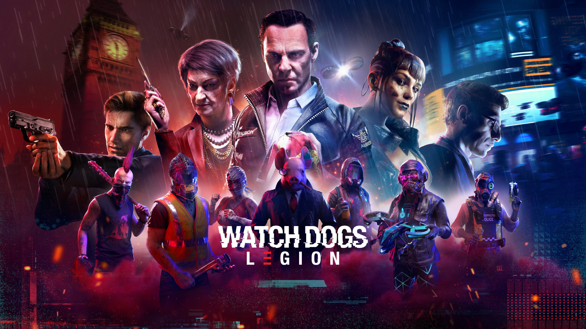 Blind / Low Vision Game Review - Watch Dogs: Legion - Game