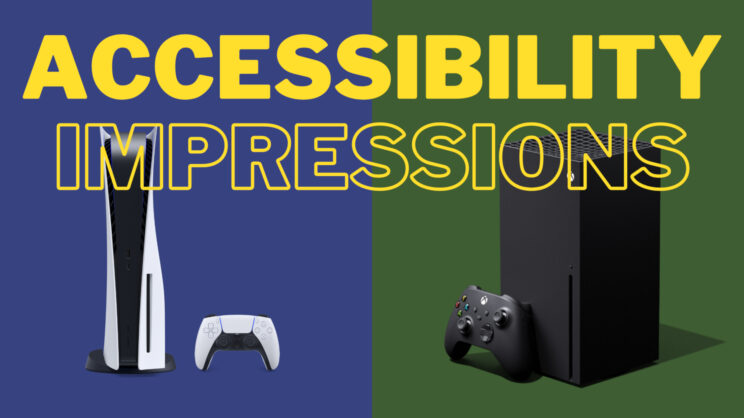 Accessibility Impressions