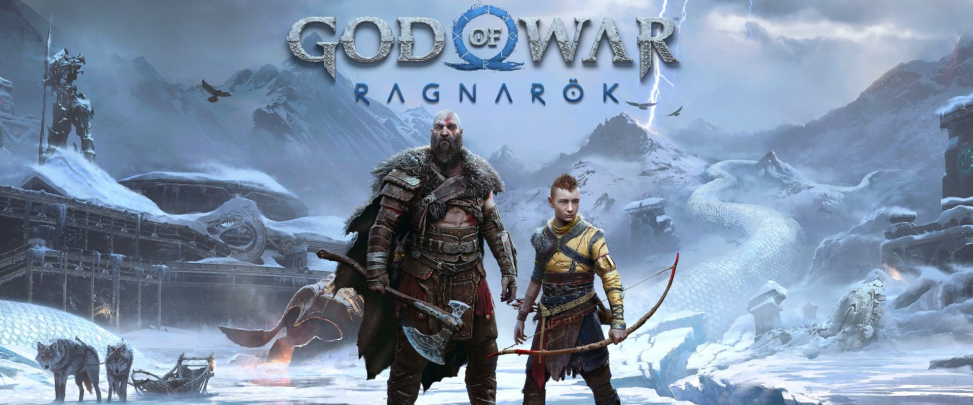 Animated God of War: Ragnarok (Full Movie) 